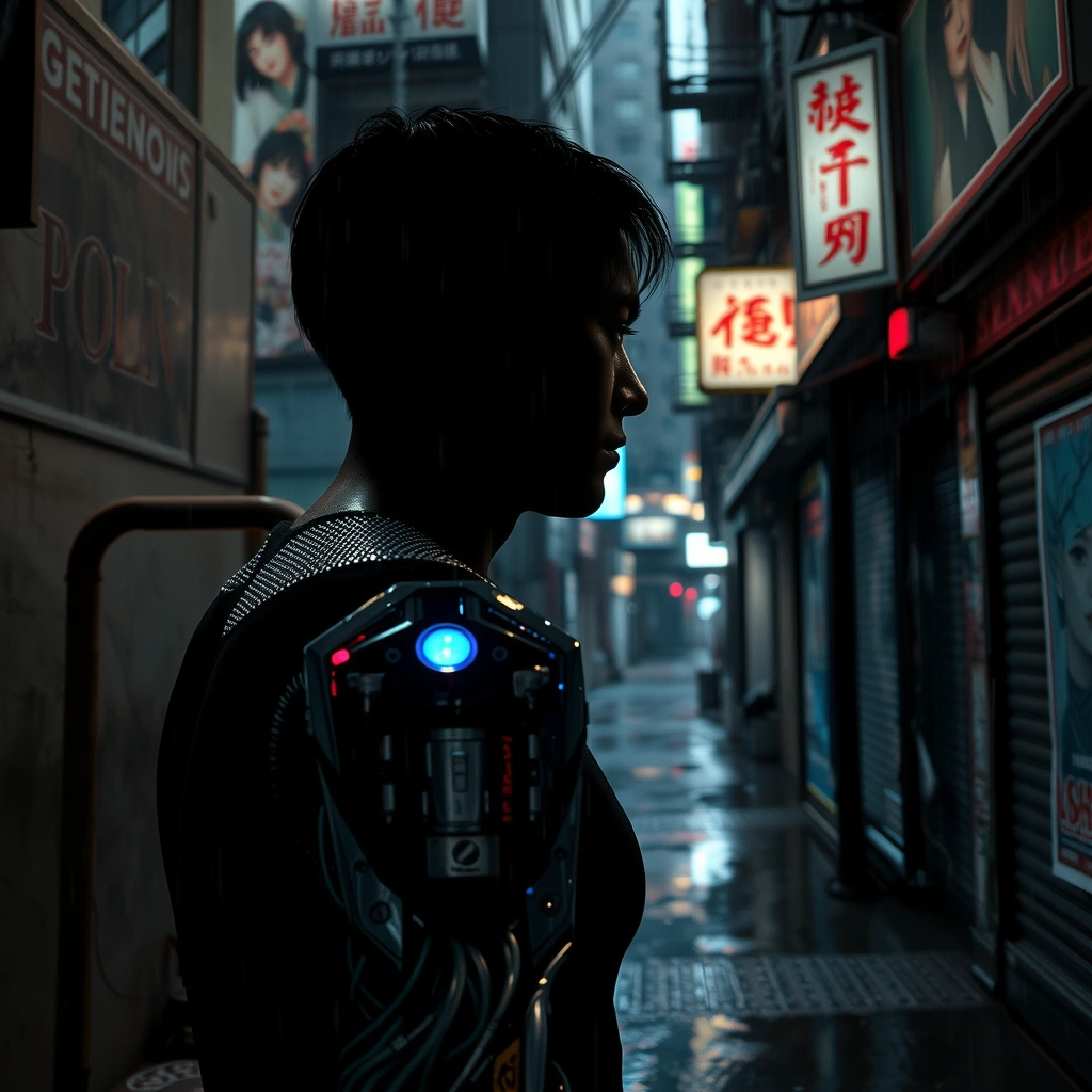 Category Icon: AI & Cyberpunk