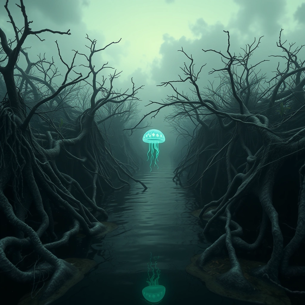 Category Icon: Eco-fiction & Sustainability