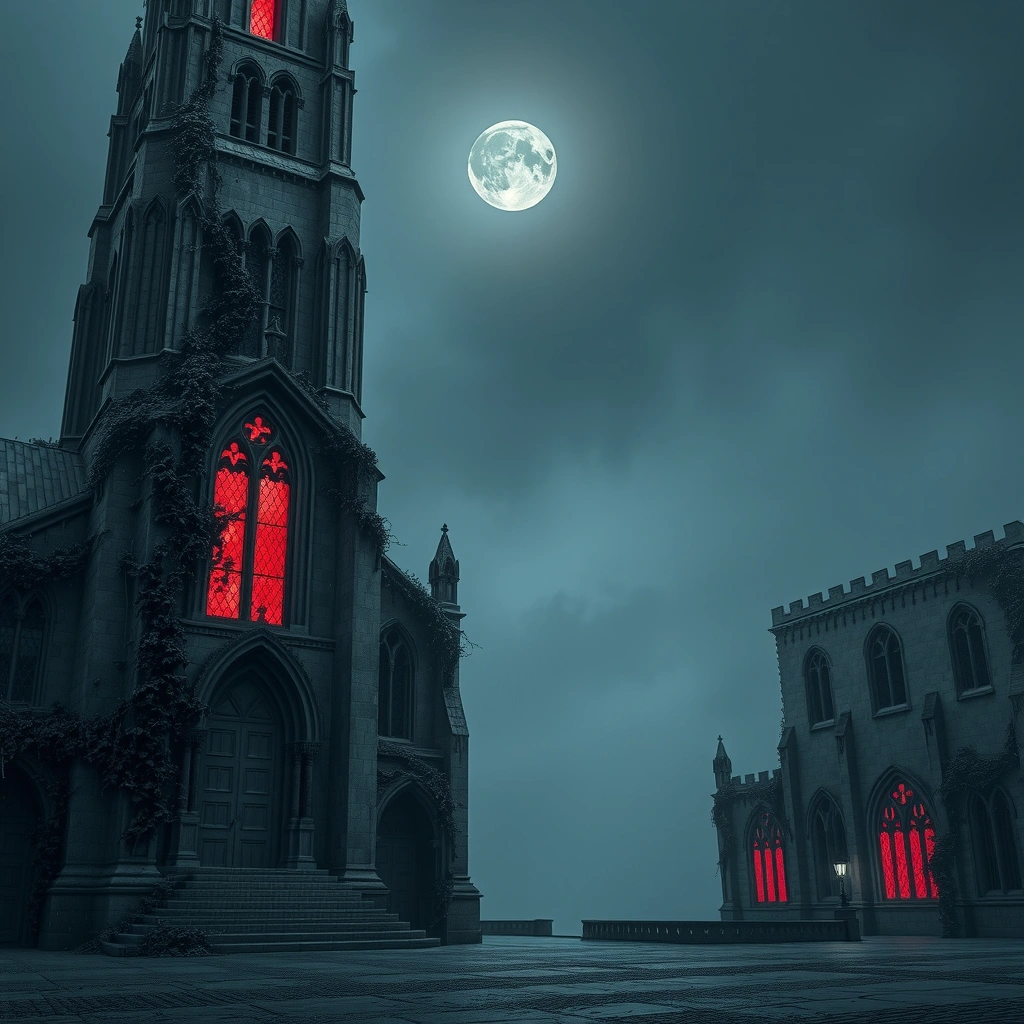 Category Icon: Gothic Fiction